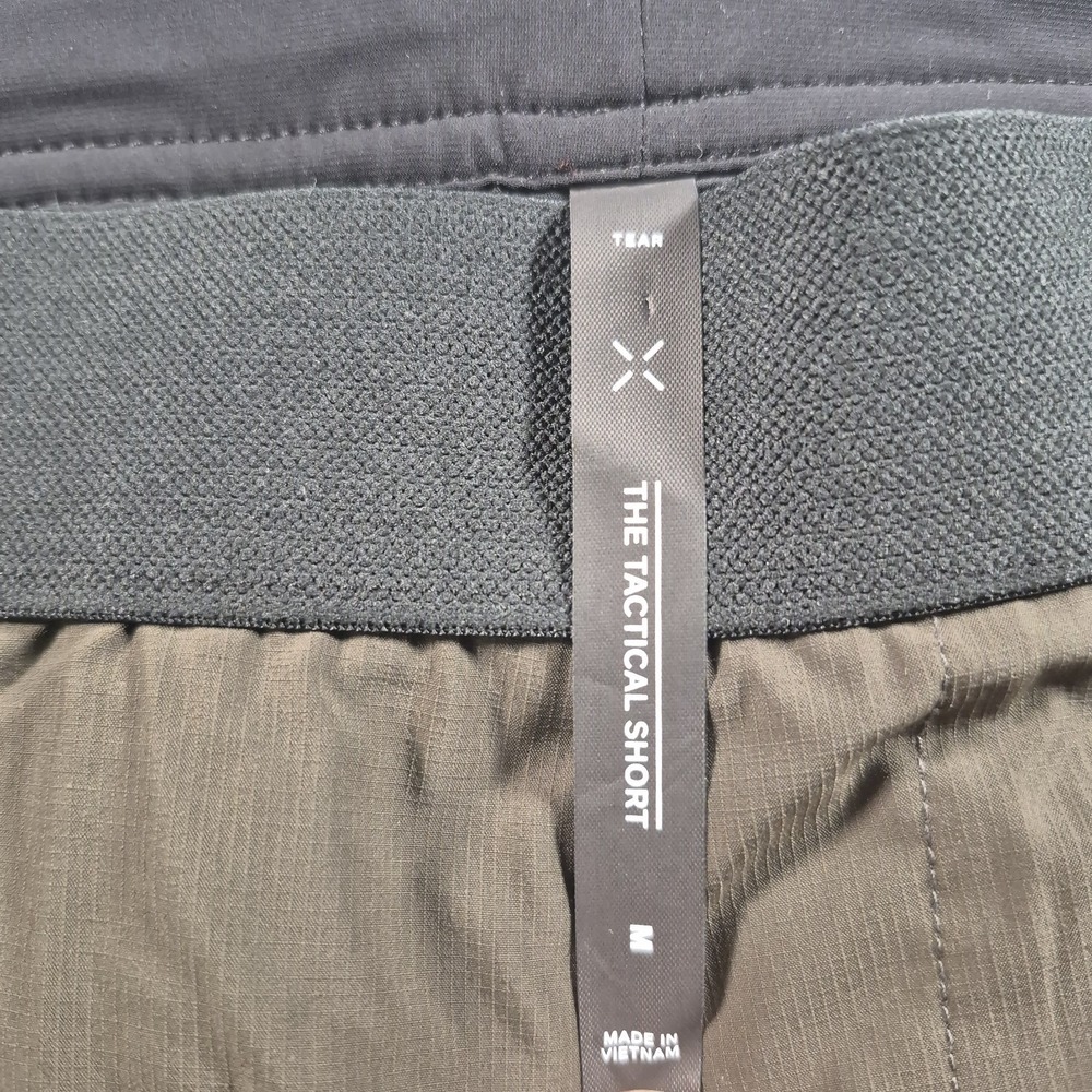 Filson x Ten Thousand 7" Tactical Shorts Mens Medium Green Lined Running - Picture 2 of 7